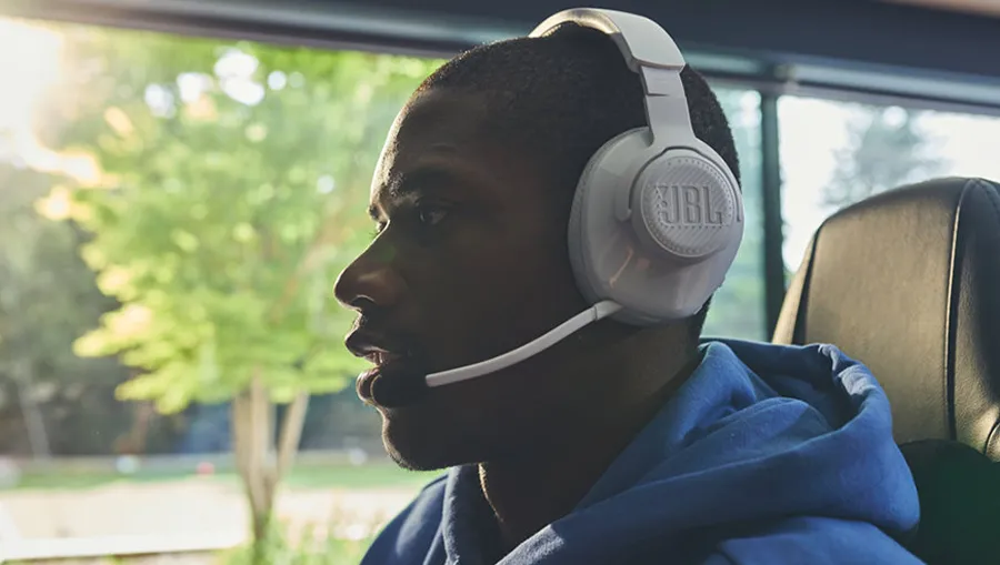 Беспроводные наушники JBL Quantum 360 White EU 1