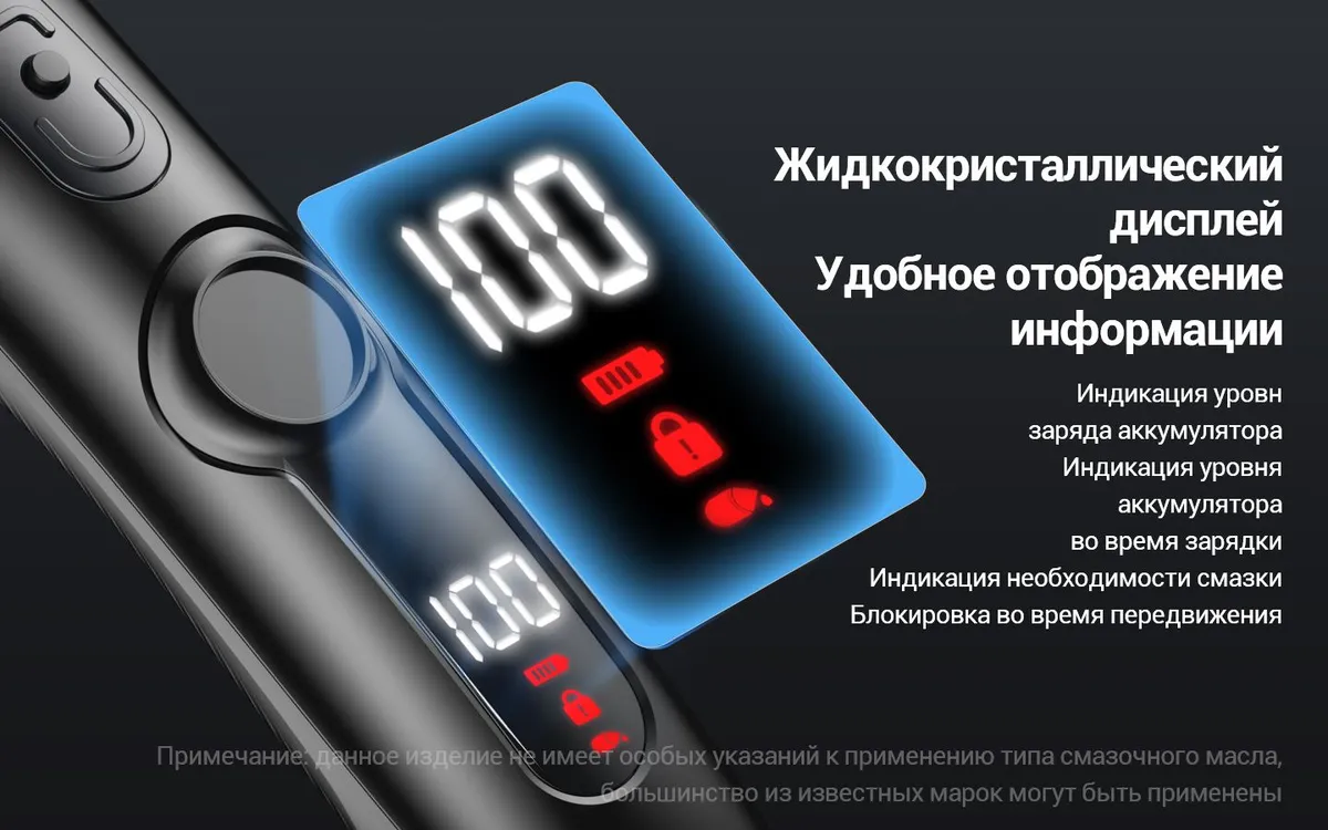 Электробритва Xiaomi KaringBee KB-5350 Black EU 12