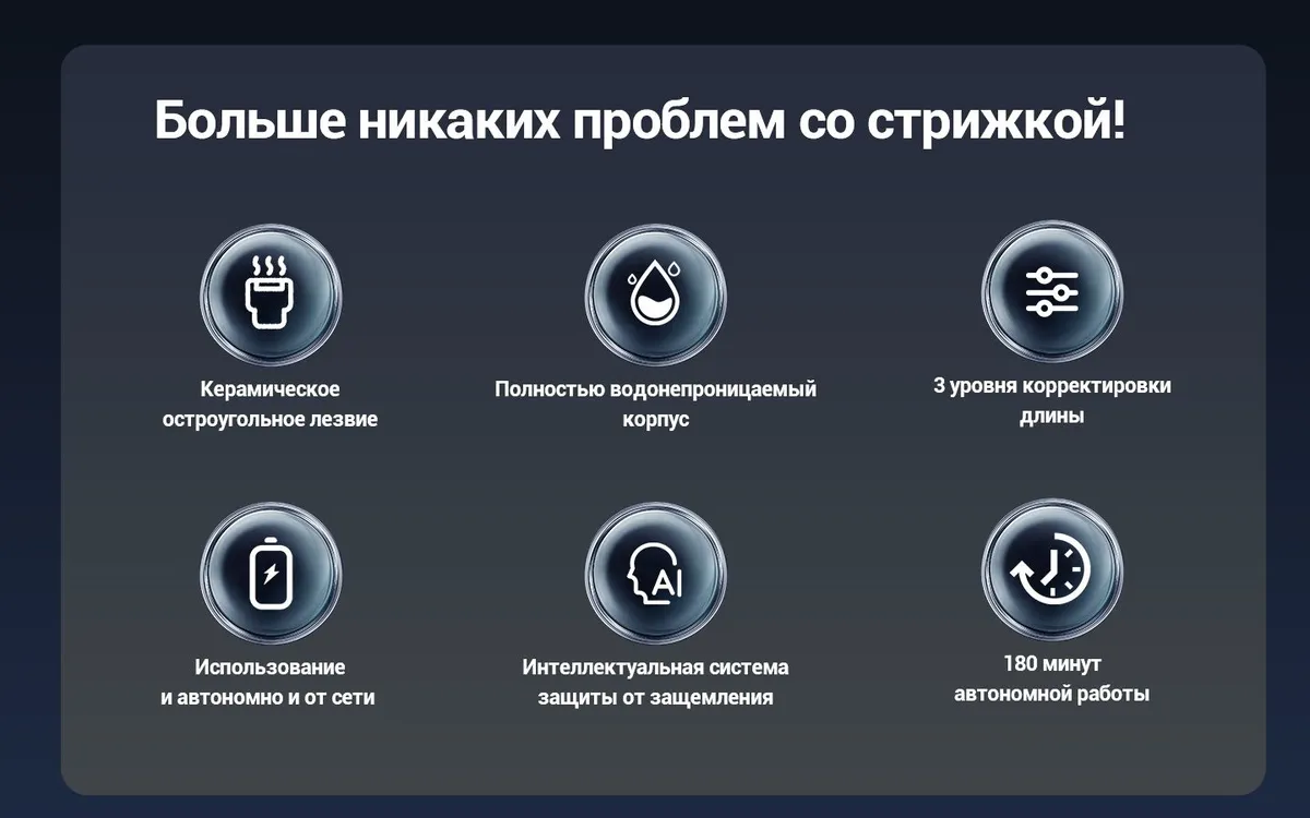 Электробритва Xiaomi KaringBee KB-5350 Black EU 2