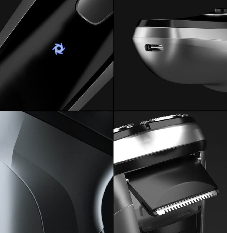 Электробритва Xiaomi Enchen BlackStone Electric Shaver Black EU 5 Электробритва Xiaomi Enchen BlackStone Electric Shaver Black EU 5