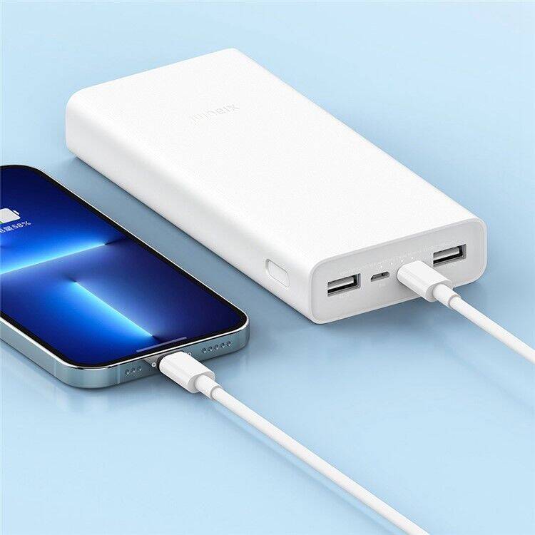 Портативный аккумулятор Xiaomi Power Bank 20000 Mah 22.5W PB2022ZM White CN 2 Портативный аккумулятор Xiaomi Power Bank 20000 Mah 22.5W PB2022ZM White CN 2