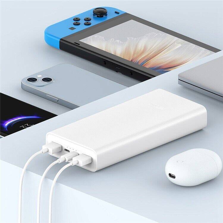 Портативный аккумулятор Xiaomi Power Bank 20000 Mah 22.5W PB2022ZM White CN 3 Портативный аккумулятор Xiaomi Power Bank 20000 Mah 22.5W PB2022ZM White CN 3
