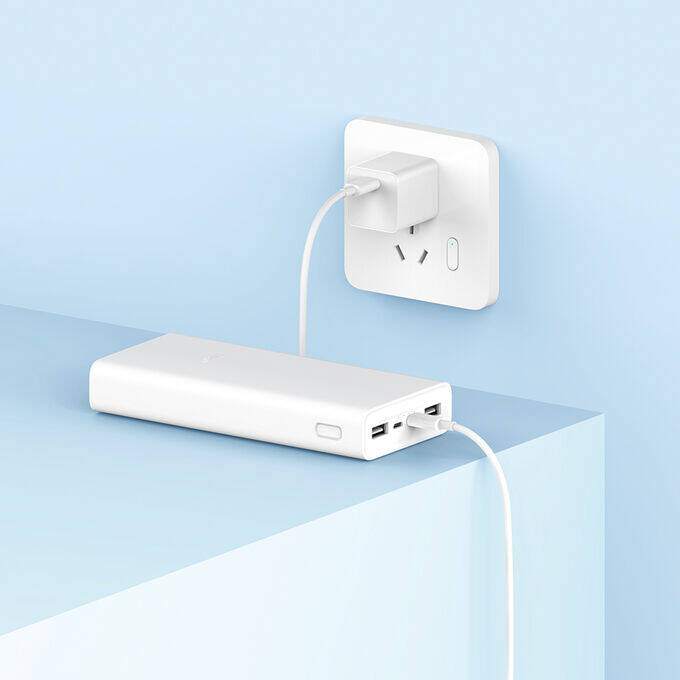 Портативный аккумулятор Xiaomi Power Bank 20000 Mah 22.5W PB2022ZM White CN 4 Портативный аккумулятор Xiaomi Power Bank 20000 Mah 22.5W PB2022ZM White CN 4