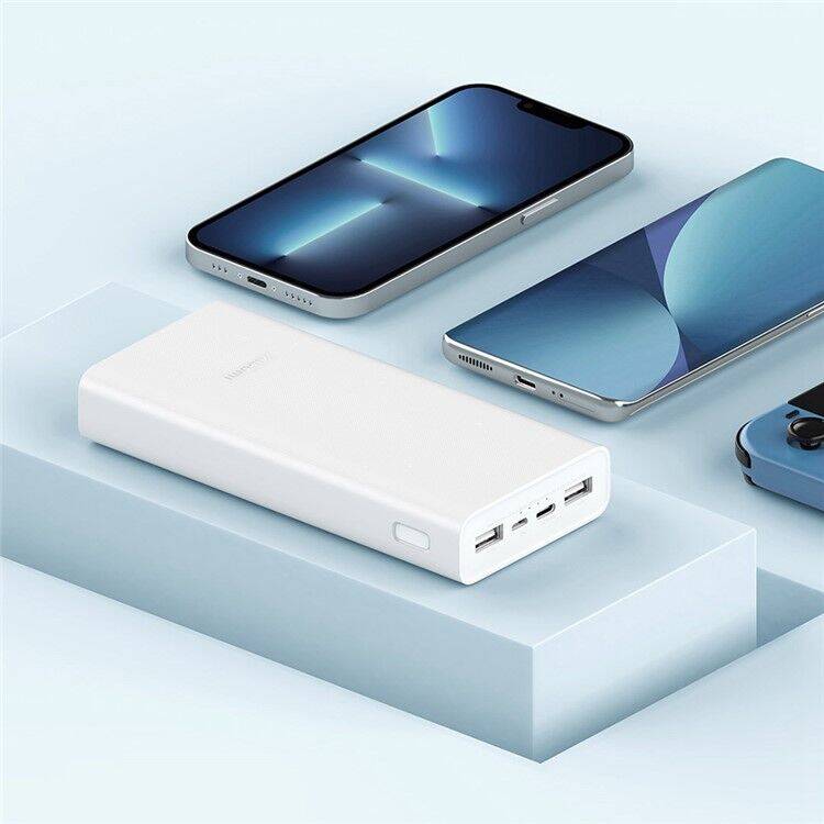 Портативный аккумулятор Xiaomi Power Bank 20000 Mah 22.5W PB2022ZM White CN 5 Портативный аккумулятор Xiaomi Power Bank 20000 Mah 22.5W PB2022ZM White CN 5