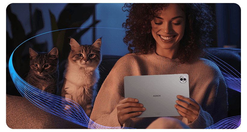 Планшет HONOR Pad 10 5G 8/256Gb Gray 7 Honor-Pad-10-07