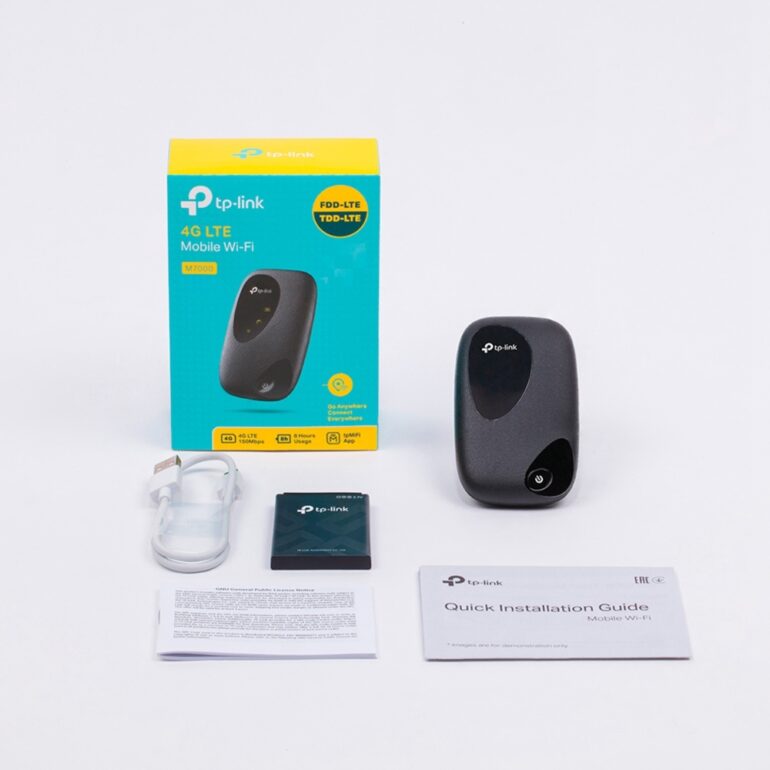 Беспроводной мобильный маршрутизатор 4G LTE (Cat.4) 3