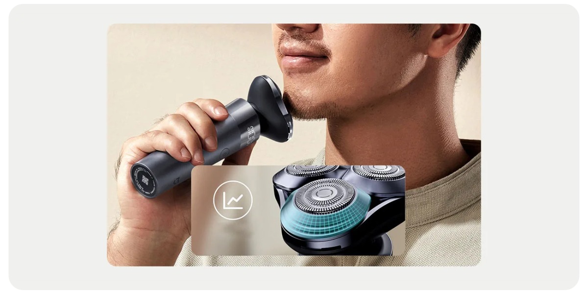 Электробритва Xiaomi Mijia Rotary Electric Shaver S302 Black CN 3 Mijia-Rotary-Electric-Shaver-S302-03