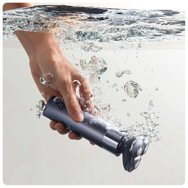 Электробритва Xiaomi Mijia Rotary Electric Shaver S302 Black CN 4 Mijia-Rotary-Electric-Shaver-S302-04