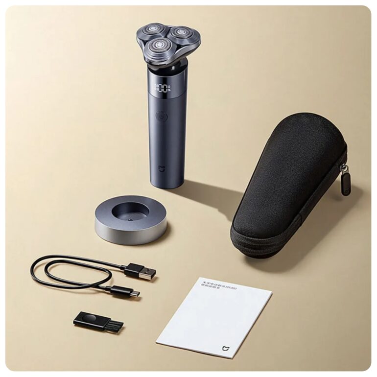 Электробритва Xiaomi Mijia Rotary Electric Shaver S302 Black CN 7 Mijia-Rotary-Electric-Shaver-S302-07
