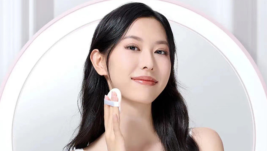 Зеркало косметическое Xiaomi AMIRO Mini 3 Desk Makeup Mirror AML021 White CN 3