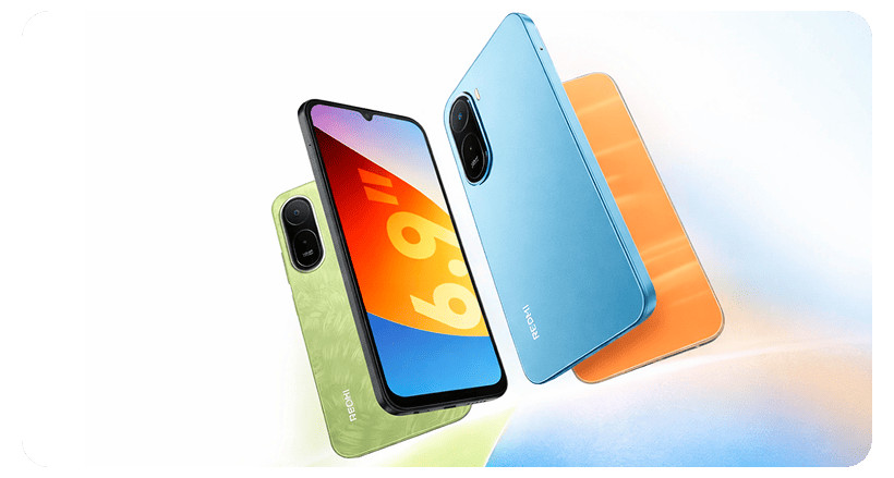 Смартфон REDMI A7 Pro 4/64ГБ Черный RU 2 Redmi-A7-Pro-02