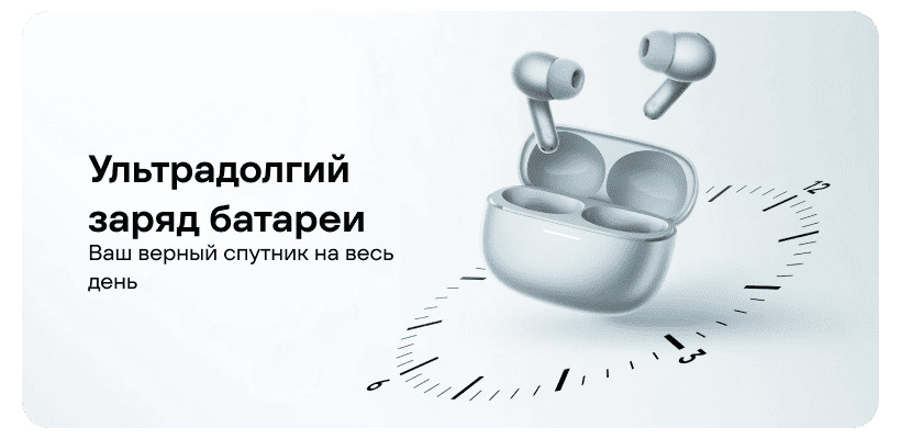 Беспроводные наушники Xiaomi Redmi Buds 8 Pro Blue EU 11 Redmi-Buds-8-Pro-11