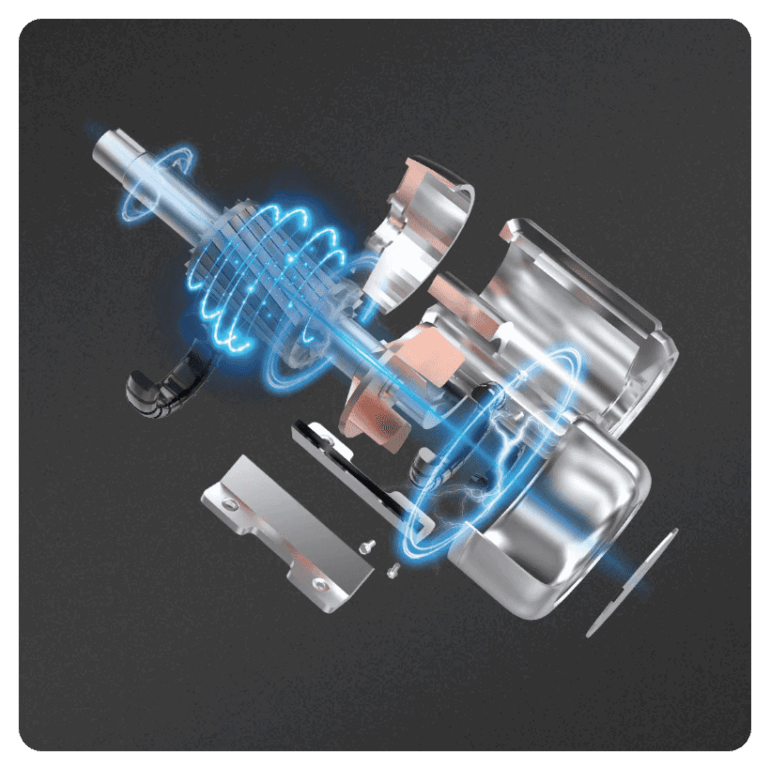 Машинка для стрижки Xiaomi Riwa Hair Clipper RE-6501 Black CN 4 Riwa-Hair-Clipper-RE-6501T-04