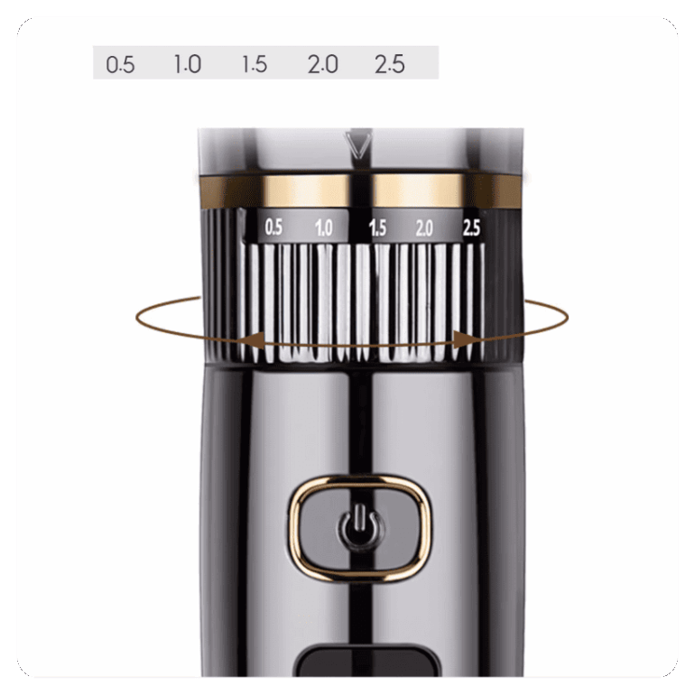 Машинка для стрижки Xiaomi Riwa Hair Clipper RE-6501 Black CN 8 Riwa-Hair-Clipper-RE-6501T-08