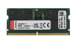 ОЗУ Kingston KVR48S40BS8-16 16GB 4800MT/s DDR5 Non-ECC CL40 SODIMM 1Rx8 1 ОЗУ Kingston KVR48S40BS8-16 16GB 4800MT/s DDR5 Non-ECC CL40 SODIMM 1Rx8 1