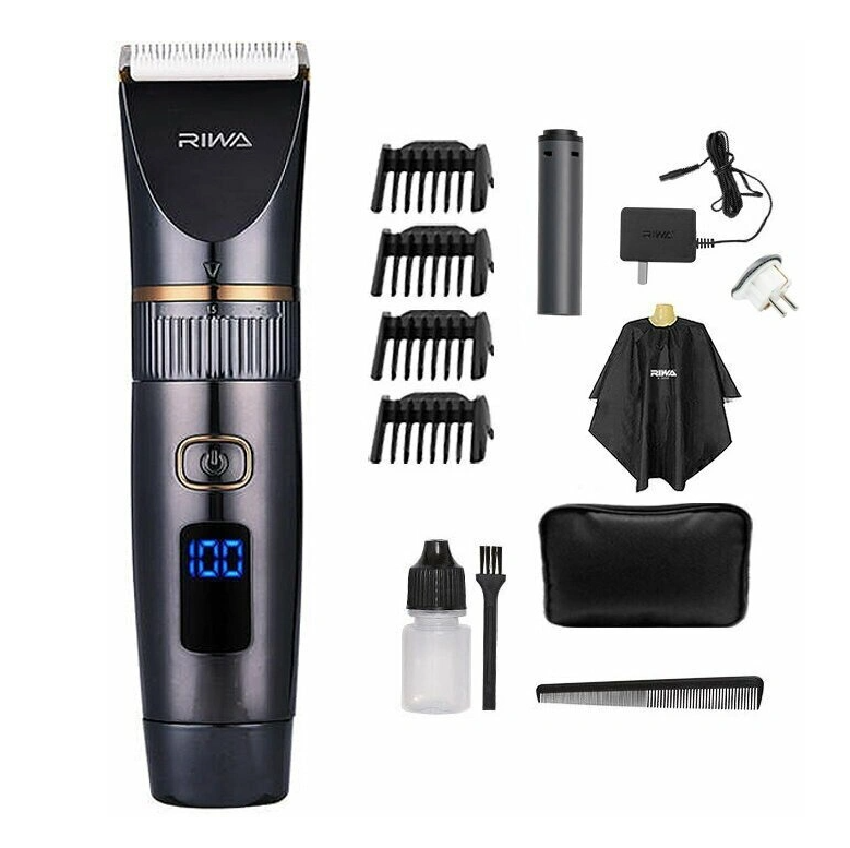 Машинка для стрижки Xiaomi Riwa Hair Clipper RE-6501 Black CN 2 Машинка для стрижки Xiaomi Riwa Hair Clipper RE-6501 Black CN 2