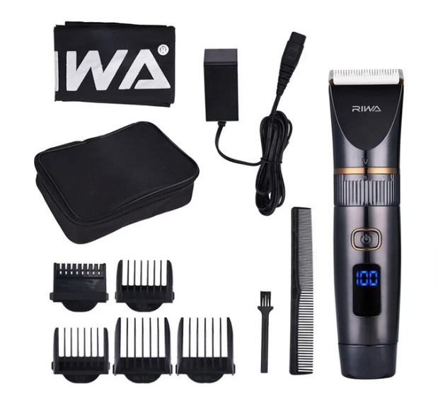 Машинка для стрижки Xiaomi Riwa Hair Clipper RE-6501 Black CN 4 Машинка для стрижки Xiaomi Riwa Hair Clipper RE-6501 Black CN 4