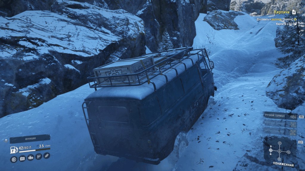 Игра для PS4 "SnowRunner", Русские субтитры 16 Игра для PS4 "SnowRunner", Русские субтитры 16