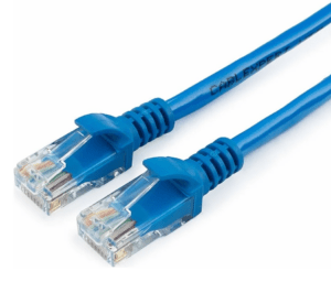 Патчкорд UTP Cablexpert PP12-15M/B кат.5e, 15м, литой, многожильный (синий) 1