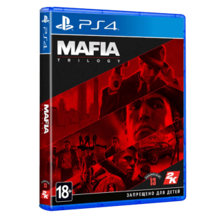 Игра для PS4 "Mafia" Trilogy 1