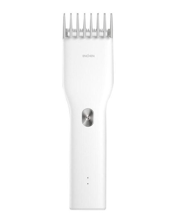 Машинка для стрижки Xiaomi Enchen Boost USB Electric Hair Clipper White EU 1 Машинка для стрижки Xiaomi Enchen Boost USB Electric Hair Clipper White EU 1