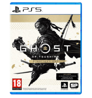 Игра для PS5 "Призрак Цусимы" 1