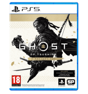 Игра для PS5 "Призрак Цусимы" 1