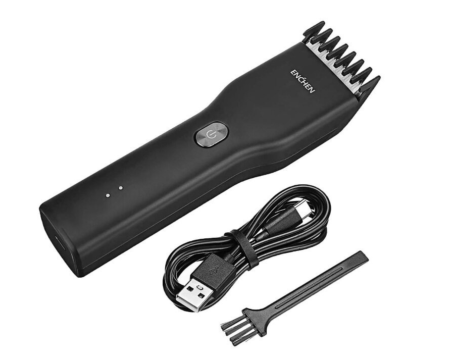 Машинка для стрижки Xiaomi Enchen Boost USB Electric Hair Clipper Black EU 5 Машинка для стрижки Xiaomi Enchen Boost USB Electric Hair Clipper Black EU 5