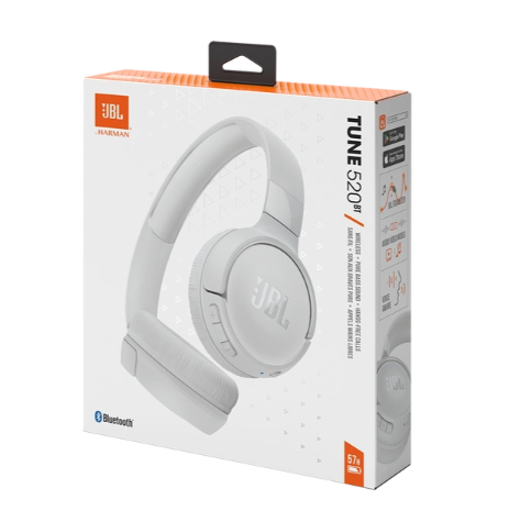 Беспроводные наушники JBL Wave Tune 520BT White EU 7 Беспроводные наушники JBL Wave Tune 520BT White EU 7