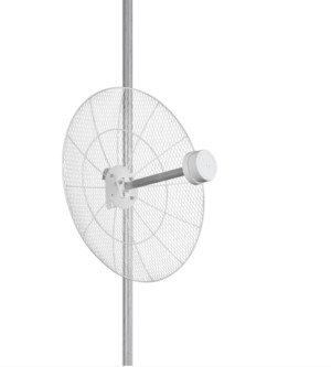 Антенна 4G MIMO параболическая 21дб, сборная (KNA21-1700/4200) 1