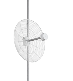 Антенна 4G MIMO параболическая 21дб, сборная (KNA21-1700/4200) 1