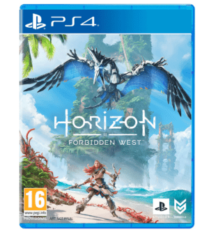 Игра для PS4 "Horizon Запретный Запад" 1