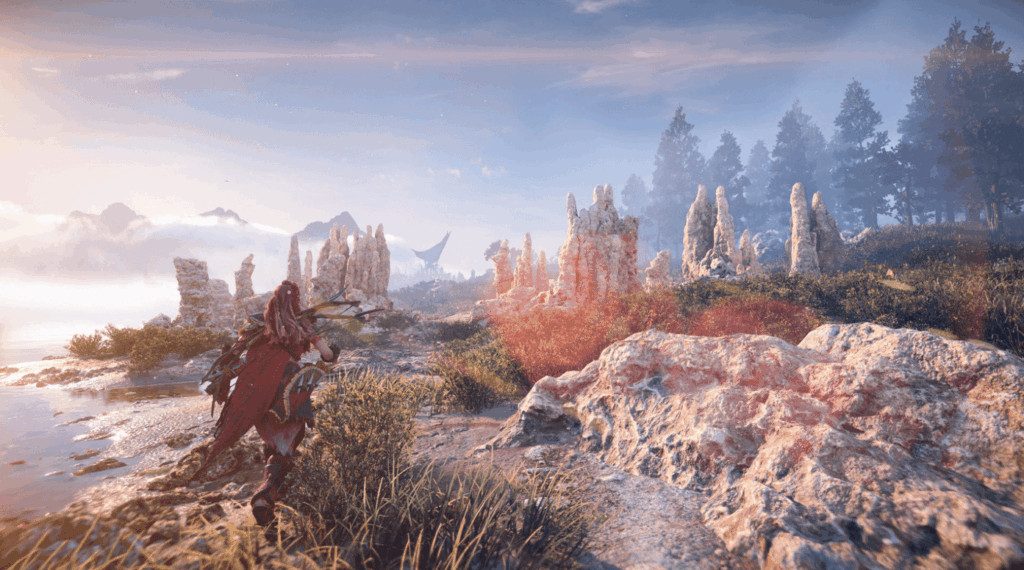 Игра для PS4 "Horizon Запретный Запад" 2 Игра для PS4 "Horizon Запретный Запад" 2