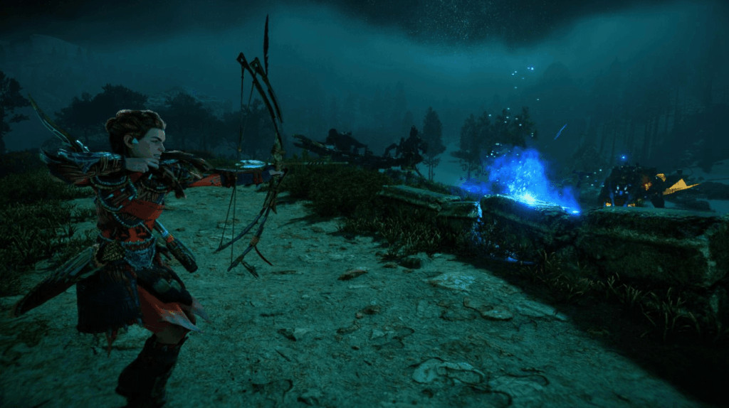 Игра для PS4 "Horizon Запретный Запад" 3 Игра для PS4 "Horizon Запретный Запад" 3