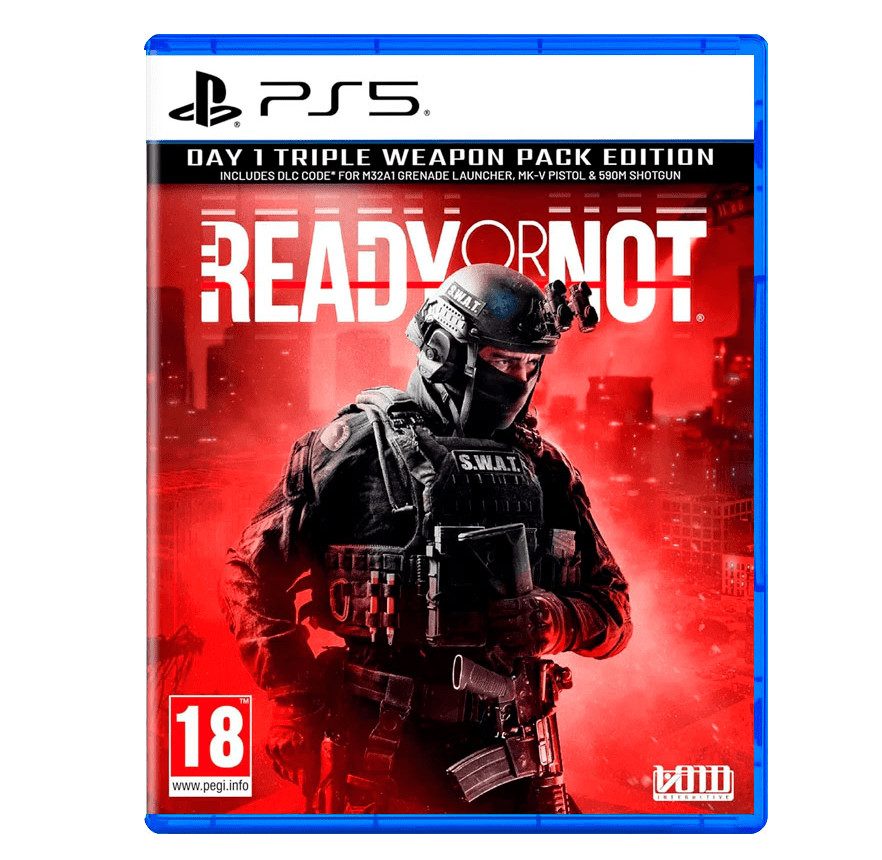 Игра для PS5 "Ready or Not" 1 Игра для PS5 "Ready or Not" 1