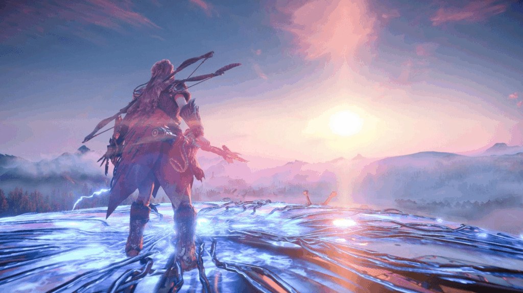 Игра для PS4 "Horizon Запретный Запад" 5 Игра для PS4 "Horizon Запретный Запад" 5