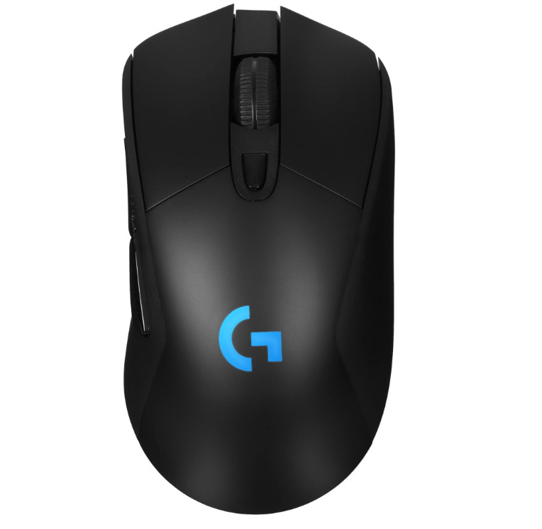 Мышь беспроводная игровая Logitech Gaming Mouse G703, черный 1 Мышь беспроводная игровая Logitech Gaming Mouse G703, черный 1