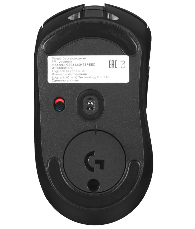 Мышь беспроводная игровая Logitech Gaming Mouse G703, черный 6 Мышь беспроводная игровая Logitech Gaming Mouse G703, черный 6