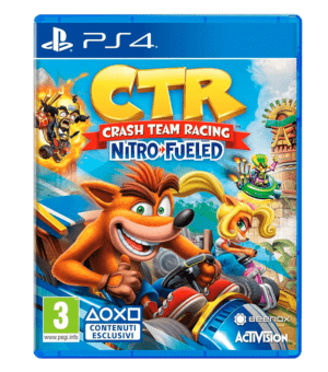 Игра для PS4 "Crash Team Racing" Nitro-Fueled 1