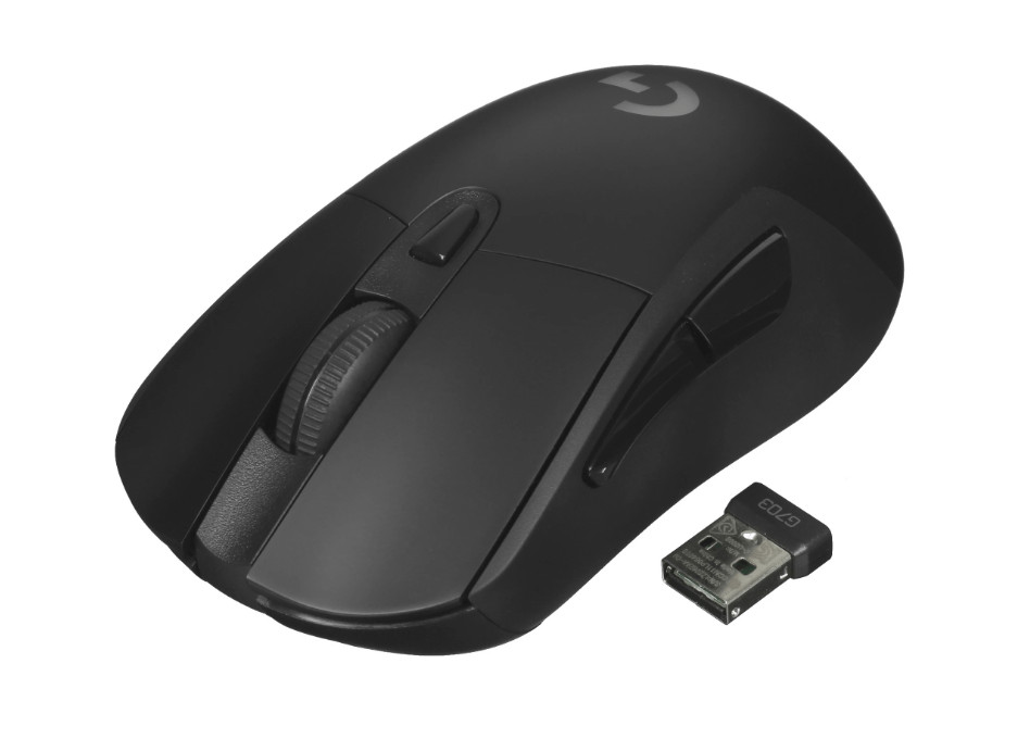Мышь беспроводная игровая Logitech Gaming Mouse G703, черный 7 Мышь беспроводная игровая Logitech Gaming Mouse G703, черный 7