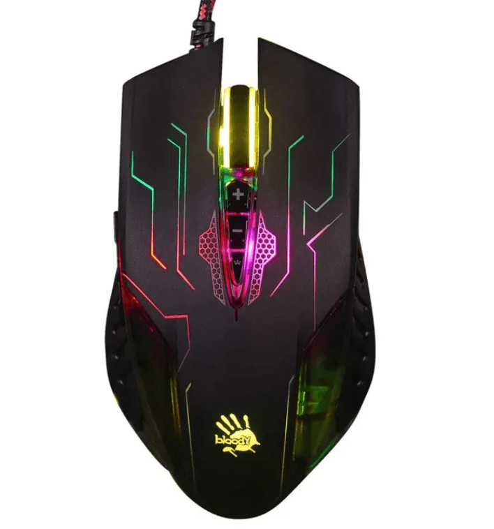Мышь игровая A4Tech Bloody Q51, черный 1 Мышь игровая A4Tech Bloody Q51, черный 1