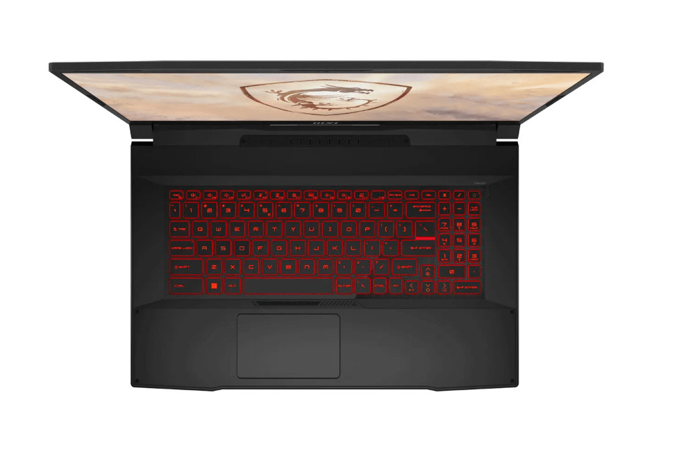 Ноутбук MSI Katana 17 B12UCX-1604XRU Core i5-12450H, RAM 8 ГБ, 512 SSD, NVIDIA GeForce RTX 2050 4Gb 9 Ноутбук MSI Katana 17 B12UCX-1604XRU Core i5-12450H, RAM 8 ГБ, 512 SSD, NVIDIA GeForce RTX 2050 4Gb 9