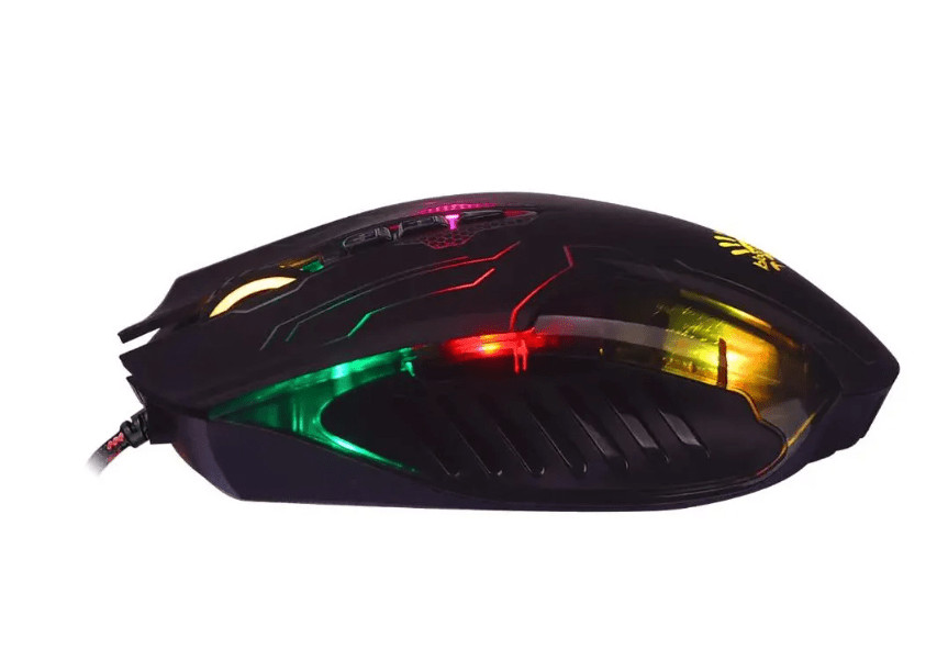 Мышь игровая A4Tech Bloody Q51, черный 2 Мышь игровая A4Tech Bloody Q51, черный 2