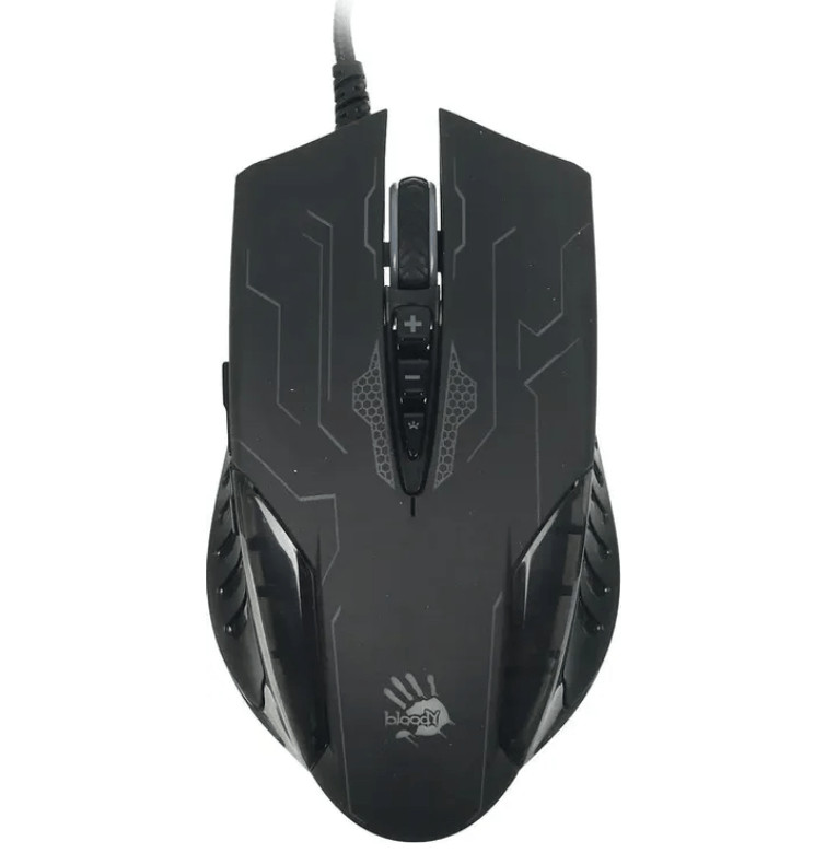 Мышь игровая A4Tech Bloody Q51, черный 3 Мышь игровая A4Tech Bloody Q51, черный 3