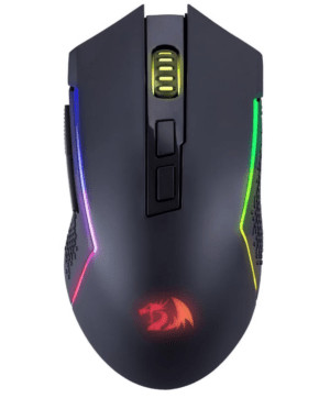 Мышь беспроводная игровая Redragon Trident, RGB, BT+2.4G, черный 1