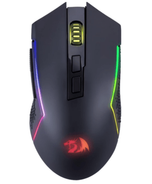 Мышь беспроводная игровая Redragon Trident, RGB, BT+2.4G, черный 1