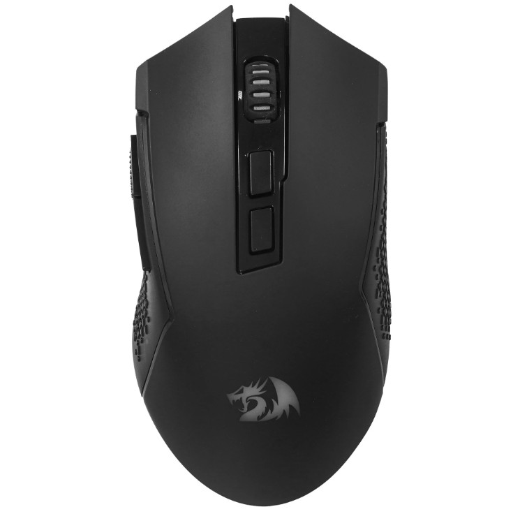 Мышь беспроводная игровая Redragon Trident, RGB, BT+2.4G, черный 2 Мышь беспроводная игровая Redragon Trident, RGB, BT+2.4G, черный 2