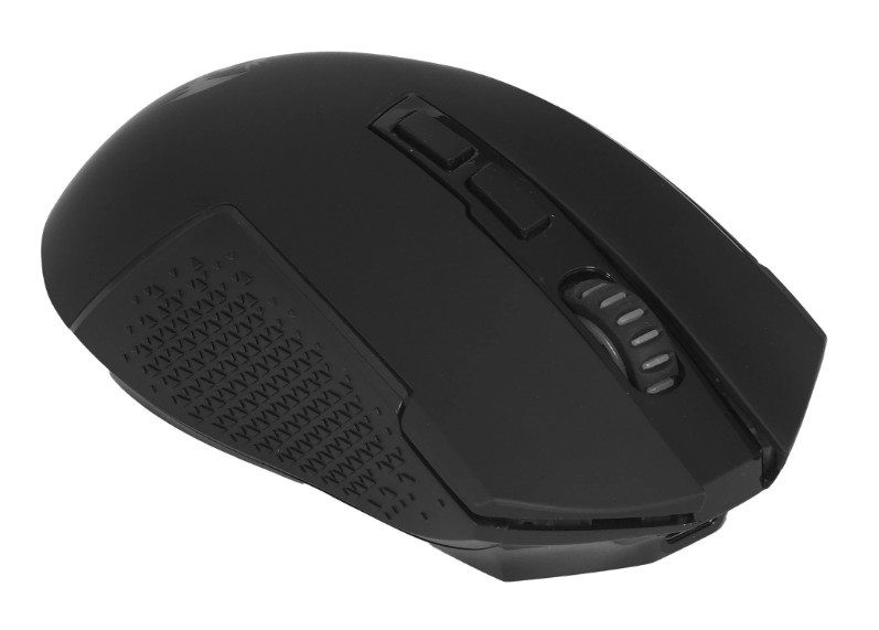 Мышь беспроводная игровая Redragon Trident, RGB, BT+2.4G, черный 3 Мышь беспроводная игровая Redragon Trident, RGB, BT+2.4G, черный 3