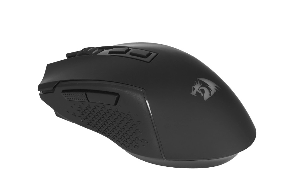 Мышь беспроводная игровая Redragon Trident, RGB, BT+2.4G, черный 4 Мышь беспроводная игровая Redragon Trident, RGB, BT+2.4G, черный 4