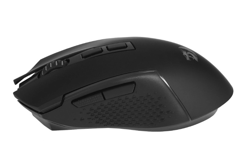 Мышь беспроводная игровая Redragon Trident, RGB, BT+2.4G, черный 5 Мышь беспроводная игровая Redragon Trident, RGB, BT+2.4G, черный 5
